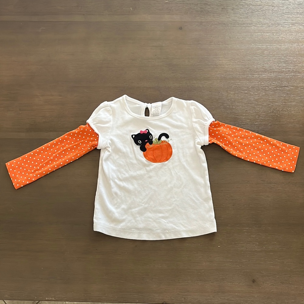 Gymboree 3T Fall Long Sleeve Shirt